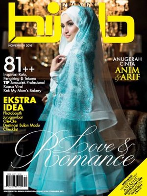 cover image of Hijab Fesyen, November 2016